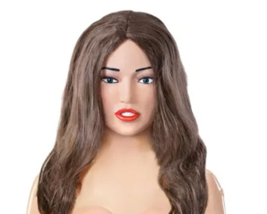 Realistische sexpop Life-Size Doll Agent 69 Logo