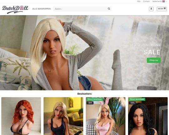 DutchDoll Logo